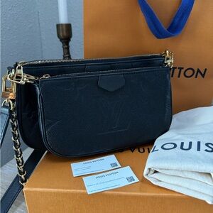 Louis Vuitton Multi Pochette Accessories